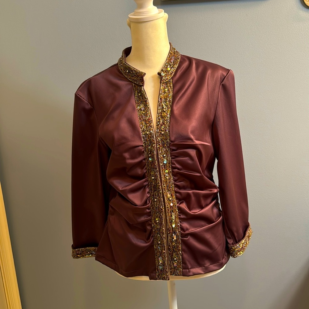 Ladies jacket size 12 JS collections